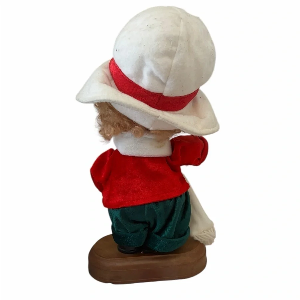Vintage Holiday Figurine – Child with French Horn
